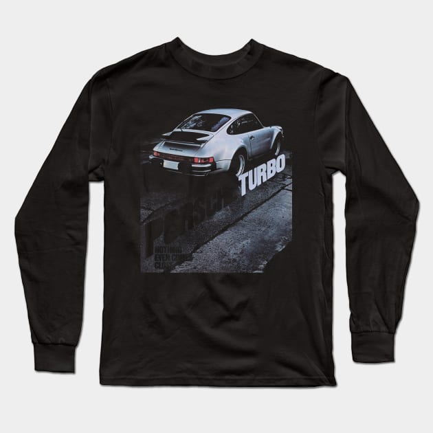 turbo  classic Long Sleeve T-Shirt by retroracing